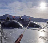 Атомная подводная лодка проект 671 РТМ