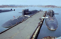 Ракетный подводный крейсер стратегического назначения проект 667 БДРМ 